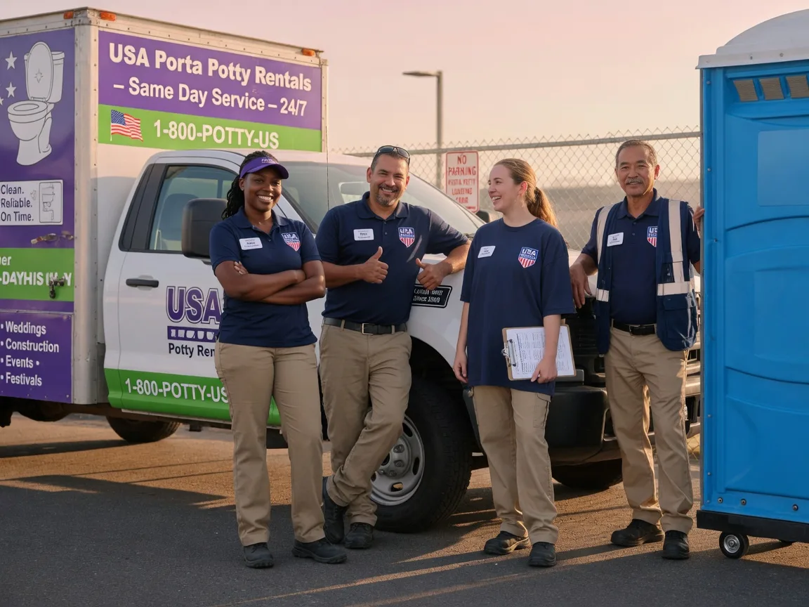 Porta Potty Rental company in Westmoreland City, PA