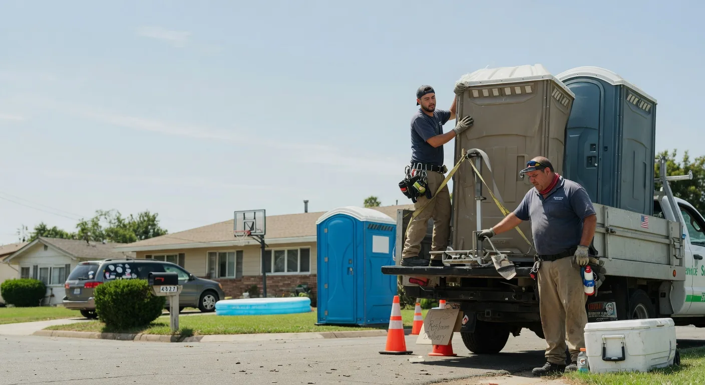 Porta Potty Rental in Westmoreland City, PA near me