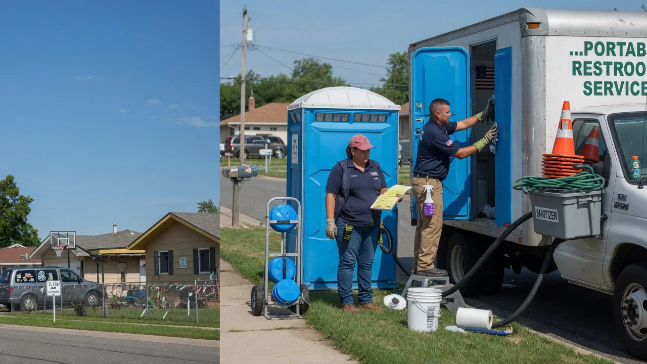Portable Toilet Rental in Westmoreland City, PA near me